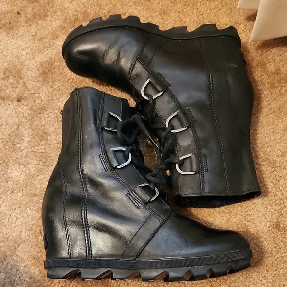Sorel Joan of Artic II Waterproof Wedge Boots