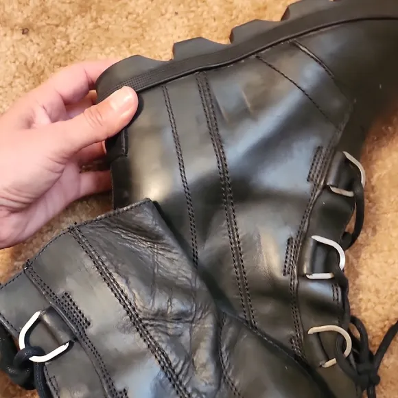 Sorel Joan of Artic II Waterproof Wedge Boots