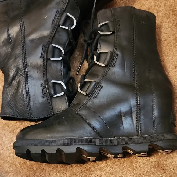 Sorel Joan of Artic II Waterproof Wedge Boots