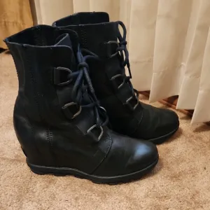 Sorel Joan of Artic II Waterproof Wedge Boots