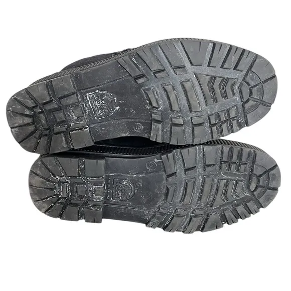 SOREL Kaufman Canada Black Felt Insulated Winter Snow Boots Women’s Size 9