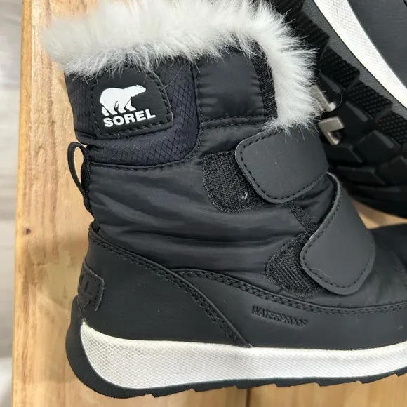 Sorel Kids' Black Winter Boots size 13