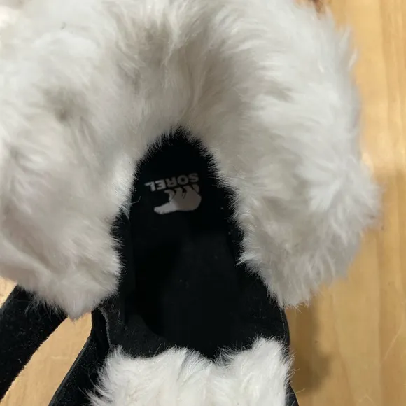 Sorel Kids' Black Winter Boots size 13