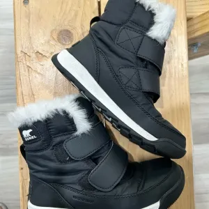 Sorel Kids' Black Winter Boots size 13
