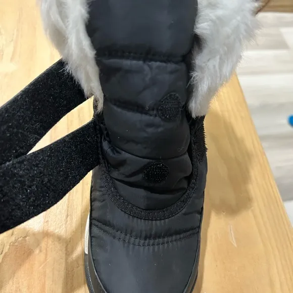 Sorel Kids' Black Winter Boots size 13