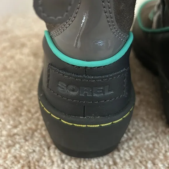 Sorel Kids Tivoli III Boots - Teal/Grey