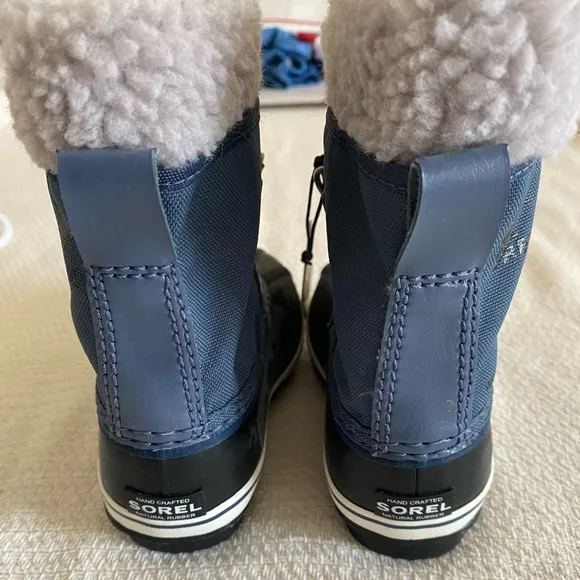 Sorel kids yoot pac nylon snow boots