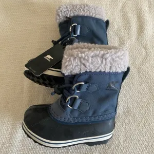 Sorel kids yoot pac nylon snow boots