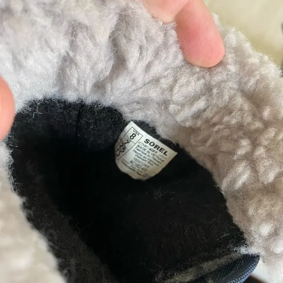 Sorel kids yoot pac nylon snow boots