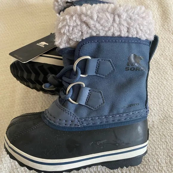 Sorel kids yoot pac nylon snow boots