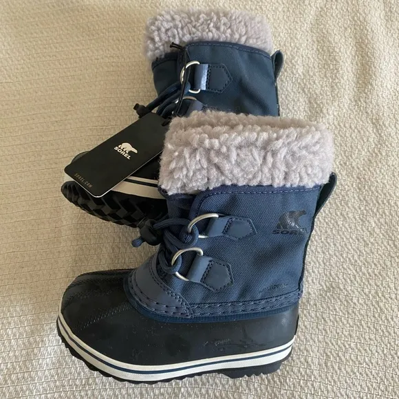 Sorel kids yoot pac nylon snow boots