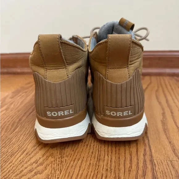 Sorel Kinetic Caribou Waterproof Boots Womens 8.5