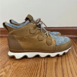 Sorel Kinetic Caribou Waterproof Boots Womens 8.5