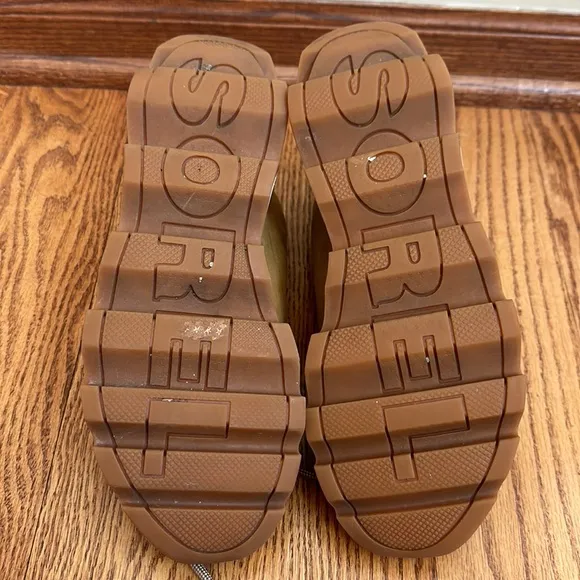 Sorel Kinetic Caribou Waterproof Boots Womens 8.5