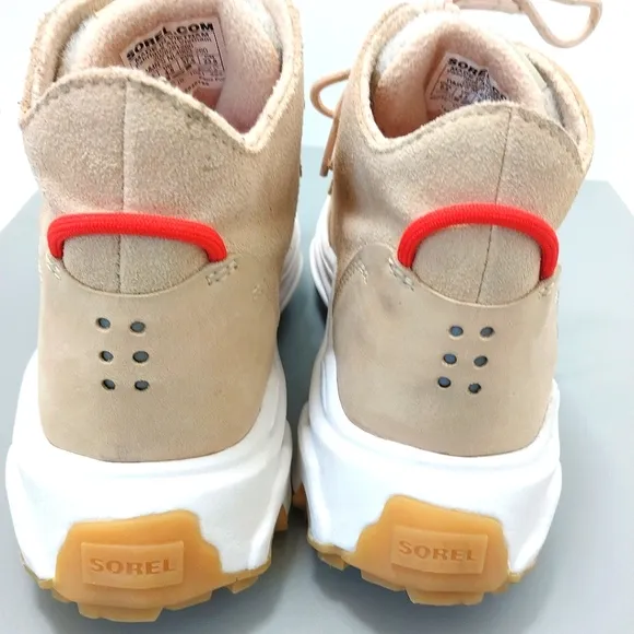 Sorel Kinetic‎ Caribou Waterproof Insulated Boots, Size 6.5|EUR 37.5 NWT