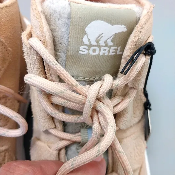 Sorel Kinetic‎ Caribou Waterproof Insulated Boots, Size 6.5|EUR 37.5 NWT
