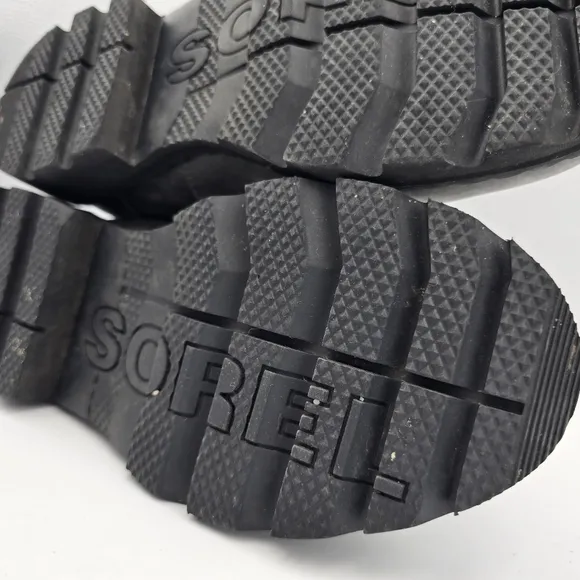 Sorel Lennox Chelsea Waterproof Ankle Rain Boots, Quarry (Grey), Women's 5.5