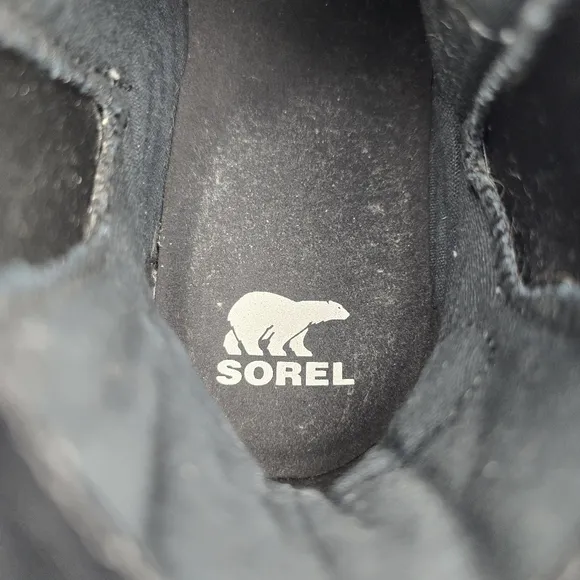 Sorel Lennox Chelsea Waterproof Ankle Rain Boots, Quarry (Grey), Women's 5.5