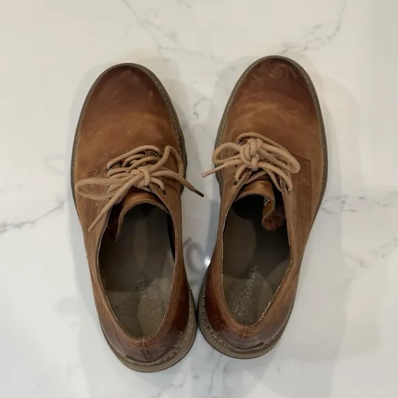 Sorel‎ Madson Wingtip Oxfords Men's 8 Brown Leather Waterproof Lace-Up Shoes