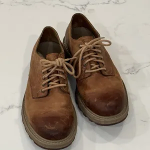 Sorel‎ Madson Wingtip Oxfords Men's 8 Brown Leather Waterproof Lace-Up Shoes