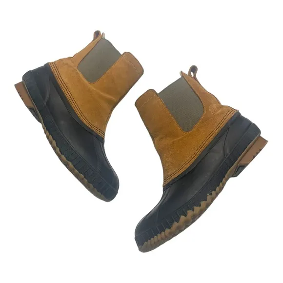 Sorel | Men's Cheyanne Metro Chelsea Waterproof Boots Sz 6  Leather