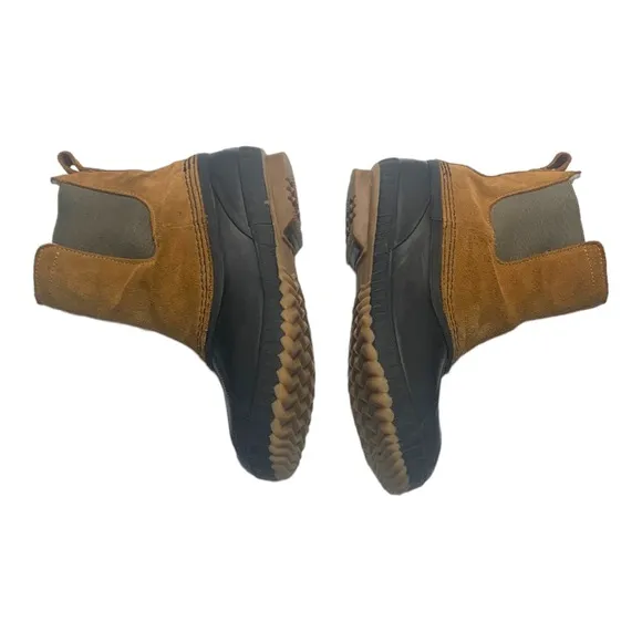 Sorel | Men's Cheyanne Metro Chelsea Waterproof Boots Sz 6  Leather