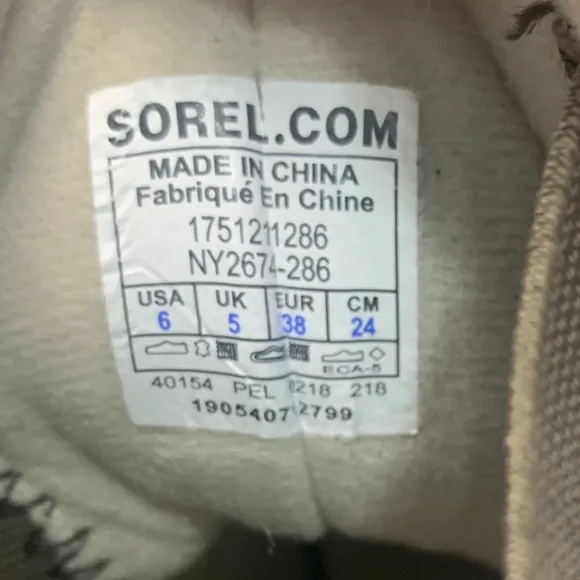 Sorel | Men's Cheyanne Metro Chelsea Waterproof Boots Sz 6  Leather