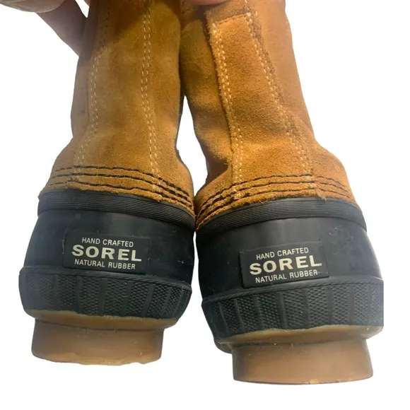 Sorel | Men's Cheyanne Metro Chelsea Waterproof Boots Sz 6  Leather