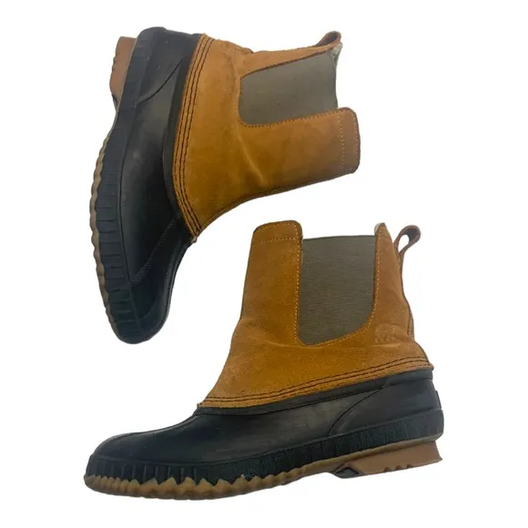 Sorel | Men's Cheyanne Metro Chelsea Waterproof Boots Sz 6  Leather