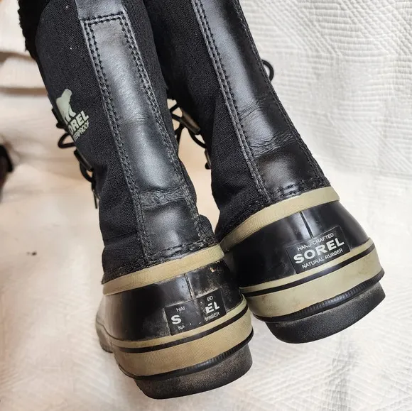 SOREL Men's size 14 1964 Pac Nylon Waterproof Insulated Winter Boots.