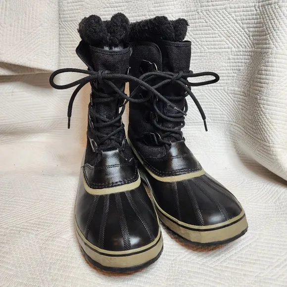 SOREL Men's size 14 1964 Pac Nylon Waterproof Insulated Winter Boots.