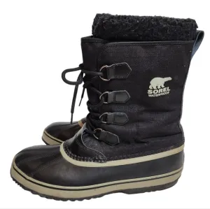 SOREL Men's size 14 1964 Pac Nylon Waterproof Insulated Winter Boots.