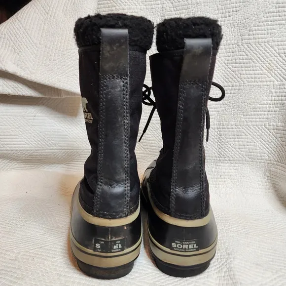 SOREL Men's size 14 1964 Pac Nylon Waterproof Insulated Winter Boots.