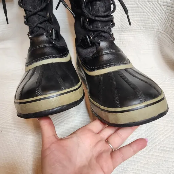 SOREL Men's size 14 1964 Pac Nylon Waterproof Insulated Winter Boots.
