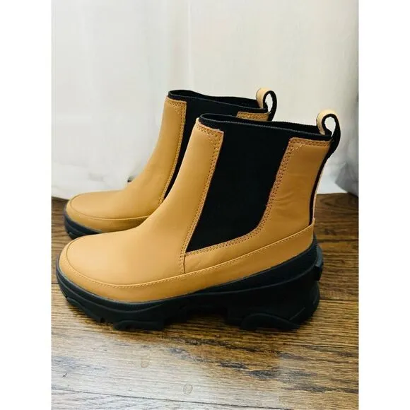 SOREL NWOB Women's Brex Waterproof Chelsea Boots