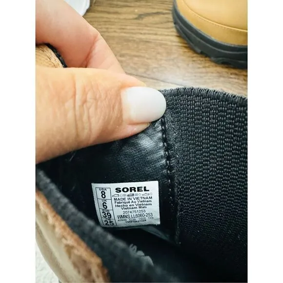 SOREL NWOB Women's Brex Waterproof Chelsea Boots
