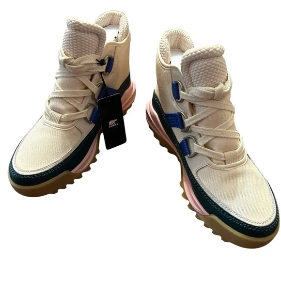 Sorel Ona RMX Chukka Waterproof Insulated  Winter Boots Lace Up NEW 10