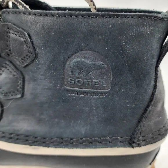 Sorel Out and about Rain Duck Waterproof Women's Ankle Boots Size 7.5