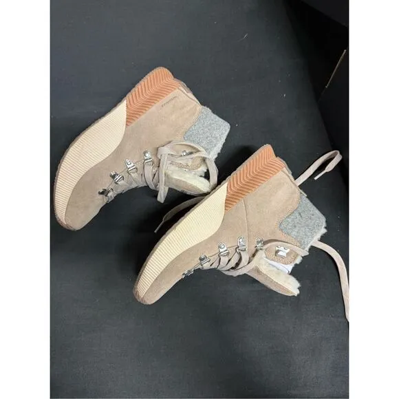 Sorel Out N About III Conquest Waterproof Boots Omega Taupe Gum 2 7