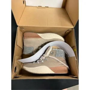 Sorel Out N About III Conquest Waterproof Boots Omega Taupe Gum 2 7