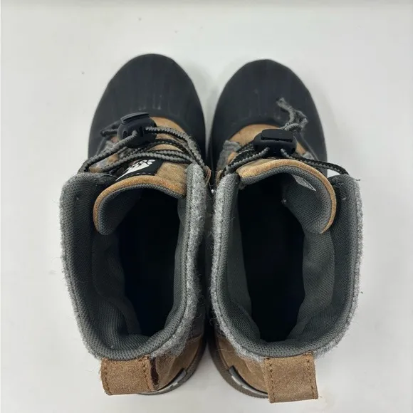 Sorel Out N‎ About III Size 6 Classic Women's Waterproof Boot Gray Black Tan