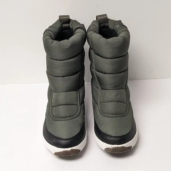 Sorel Out N About Puffy Waterproof Winter Boots, Alpine, Women's 9.5 M