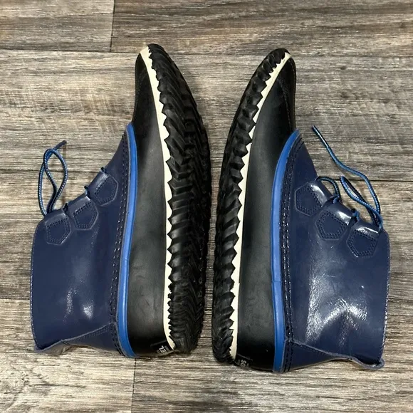 Sorel Out N About Rain Boot Waterproof in Collegiate Navy Blue Size 9.5
