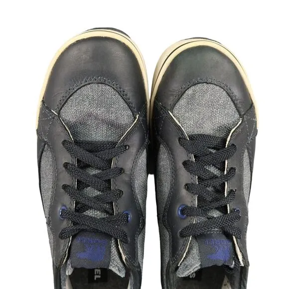 Sorel Shoes Womens 9 Sneaker Chunky Outdoor Hiking Leather Low Lace Up Lifestyle