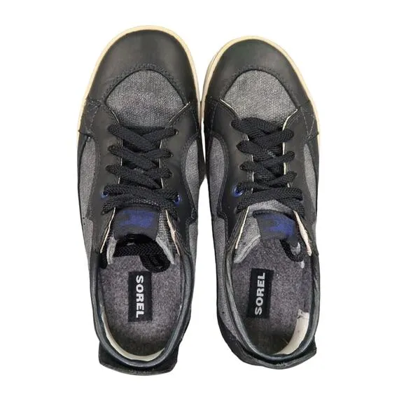 Sorel Shoes Womens 9 Sneaker Chunky Outdoor Hiking Leather Low Lace Up Lifestyle