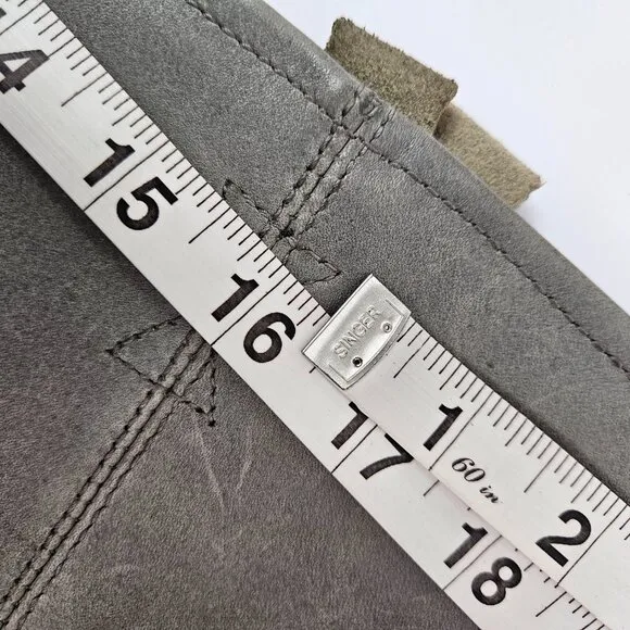 Sorel Slimpack Tall Equestrian Waterproof Rain Boot Shale Gray 9.5 NL2007-051