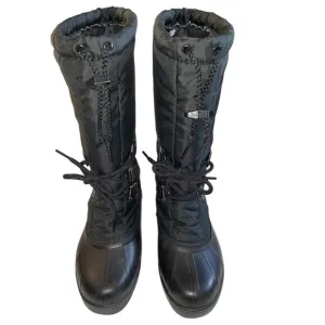 Sorel Snowlion Insulated Winter Boots - Women's Size 6 -‎ Made in Canada