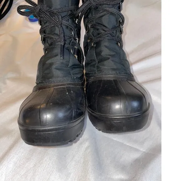 Sorel Snowlion Insulated Winter Boots - Women's Size 6 -‎ Made in Canada