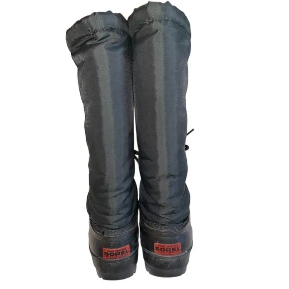 Sorel Snowlion Insulated Winter Boots - Women's Size 6 -‎ Made in Canada