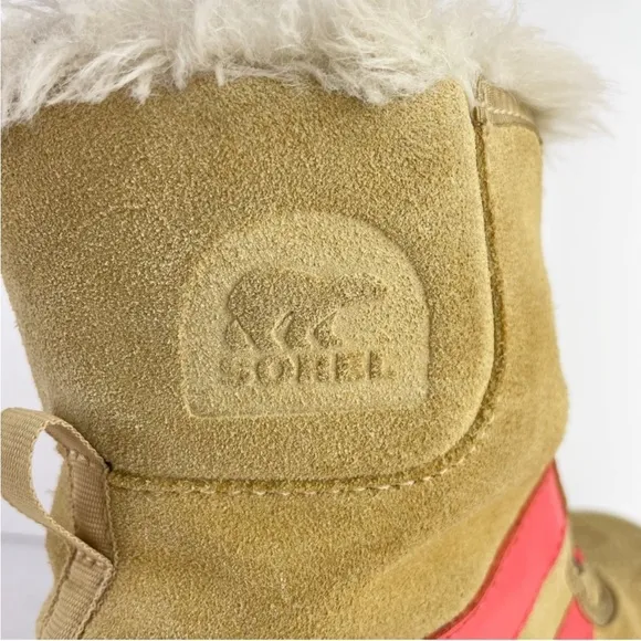 Sorel Tivoli II Waterproof Curry Tan Suede Leather Unisex Winter Rain Snow Boots
